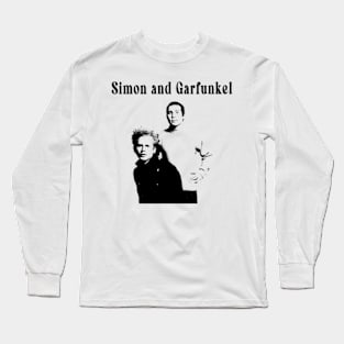 Simon & Garfunkel Long Sleeve T-Shirt